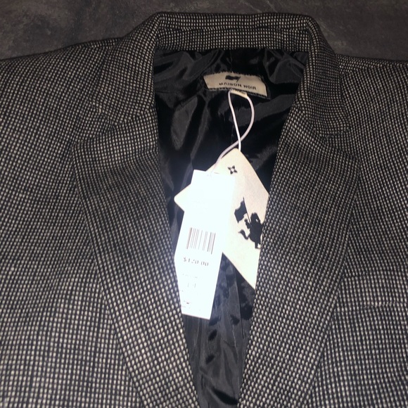Maison Noir Grey OverCoat - Picture 3 of 4